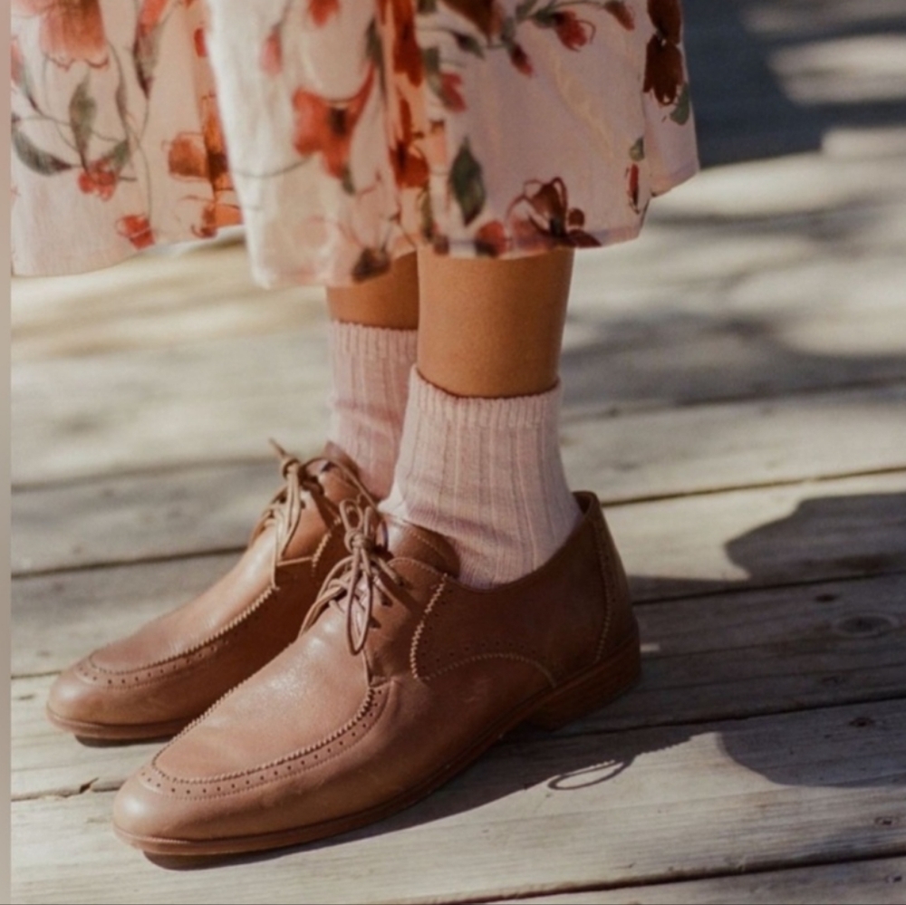 Christy Dawn Oxfords Classic Lace-Up Design